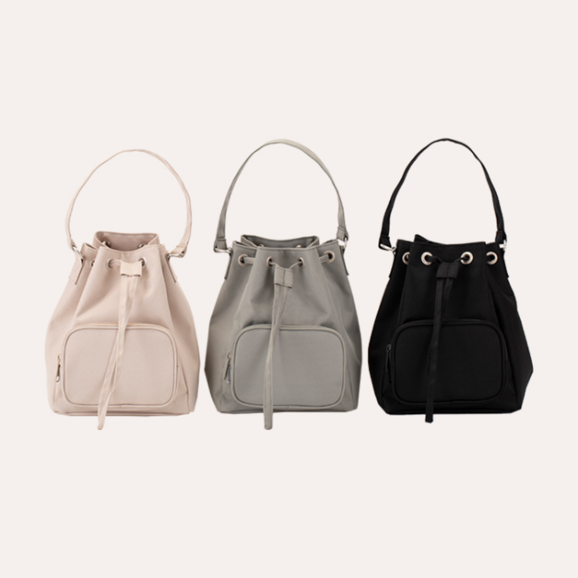 [PLASTIC] Bucket Bag
